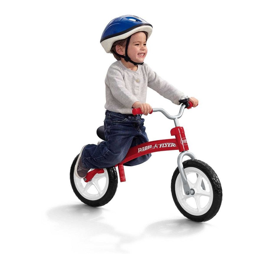 Toys And Accessories Radio Flyer | Glide & Go Red Balance Bike®