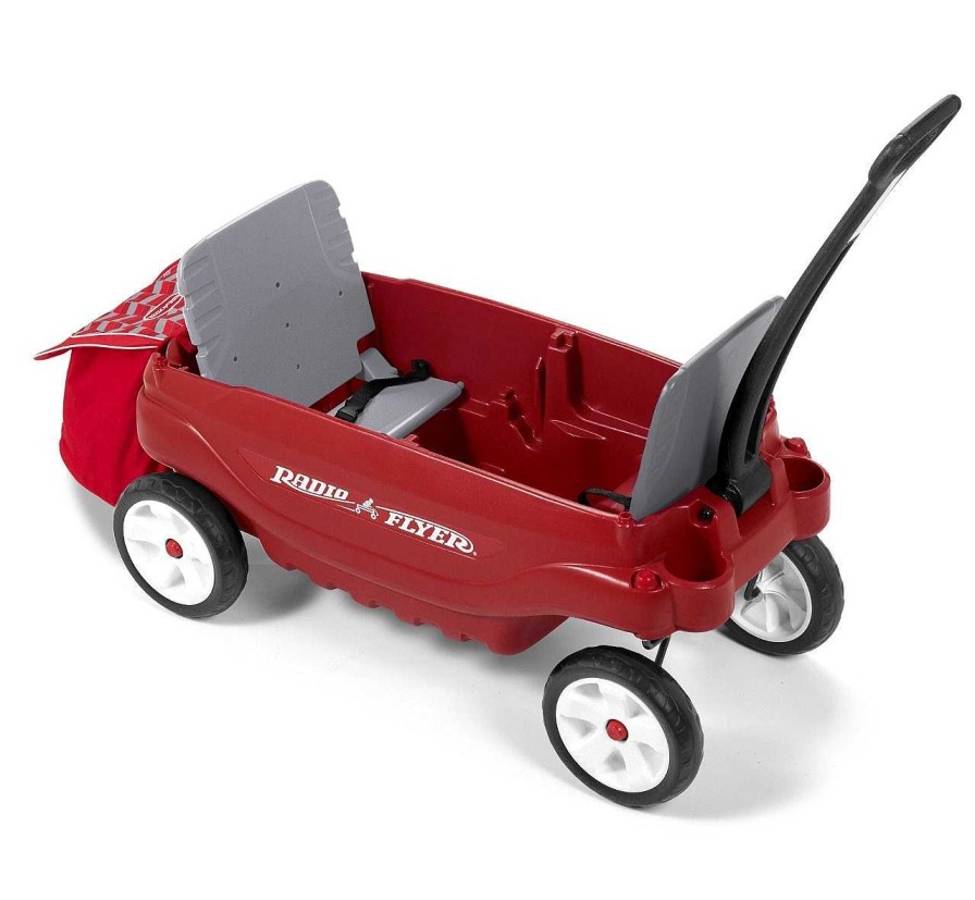 Toys And Accessories Radio Flyer | Wagon Storage Bag, Chevron