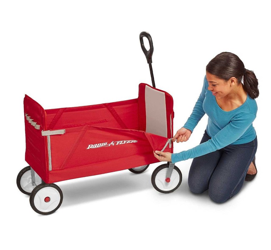 Toys And Accessories Radio Flyer | 3-In-1 Ez Fold Wagon®