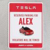 Toys And Accessories Radio Flyer | Tesla Model S For Kids Parking Sign