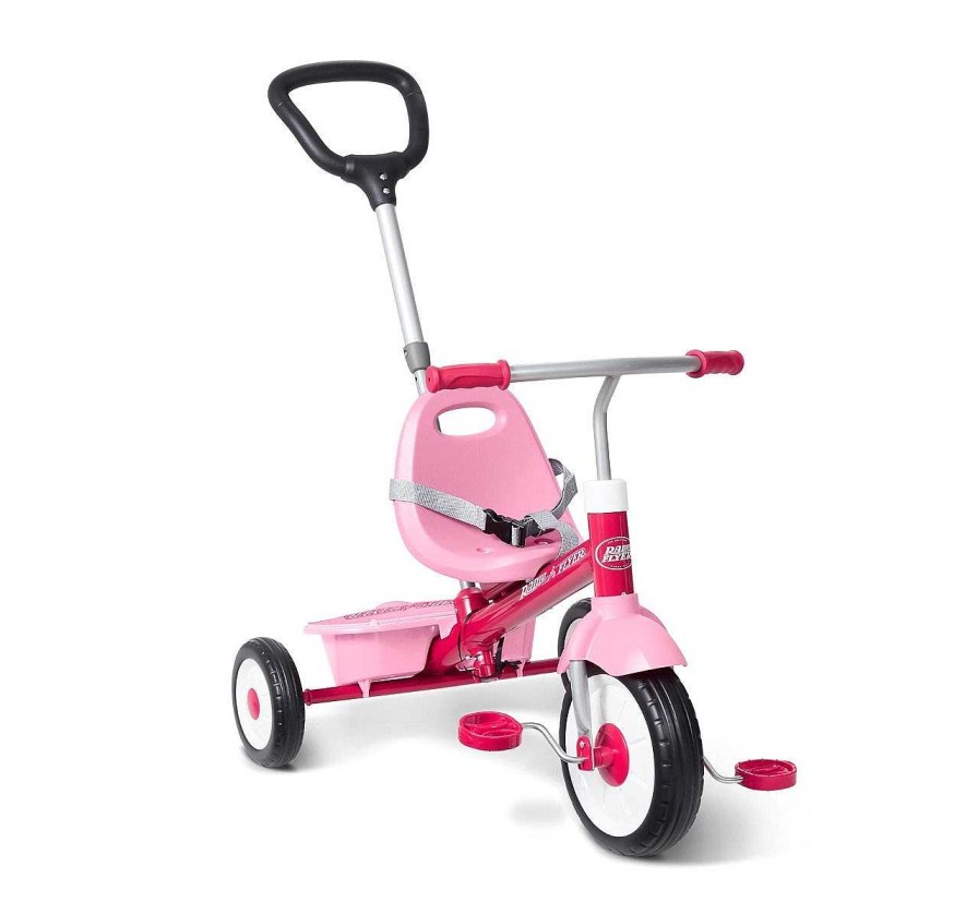 Toys And Accessories Radio Flyer | 3-In-1 Stroll 'N Trike® Pink