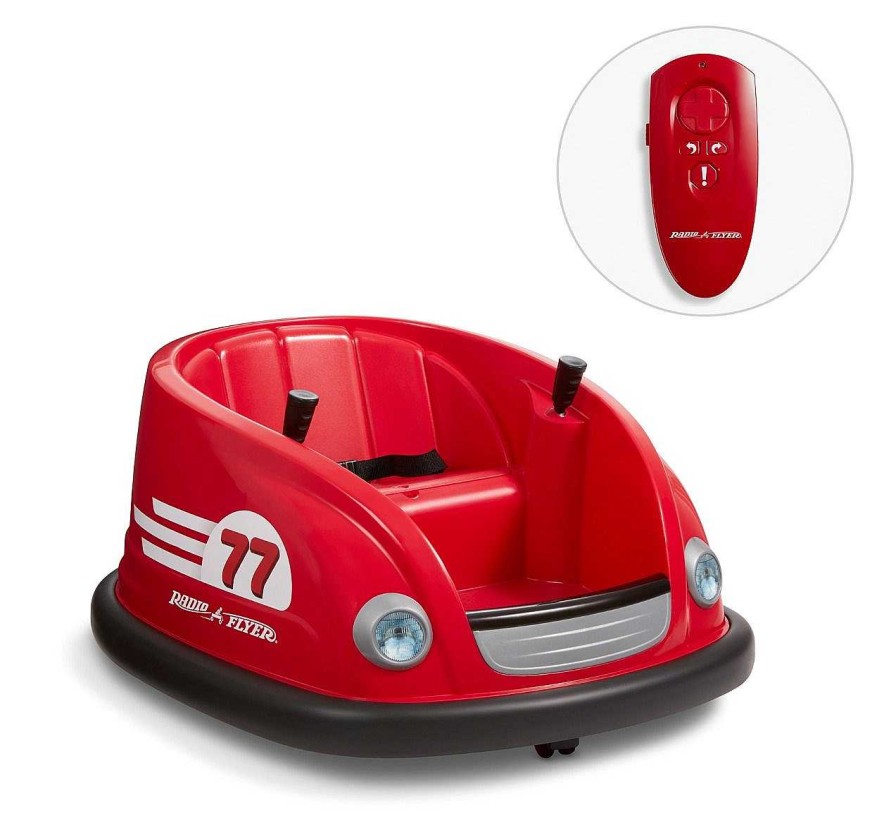 Toys And Accessories Radio Flyer | 6V Bumper Car With Remote Control