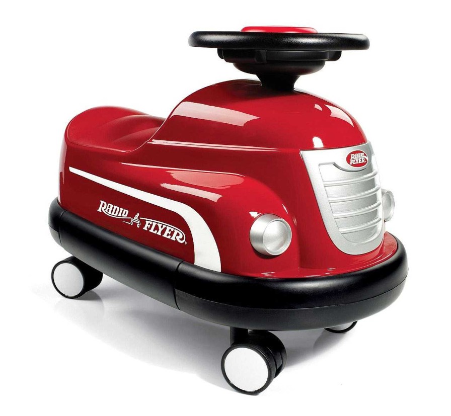 Toys And Accessories Radio Flyer | Classic Bumper Car™: Kids Ride-On Bumper Car