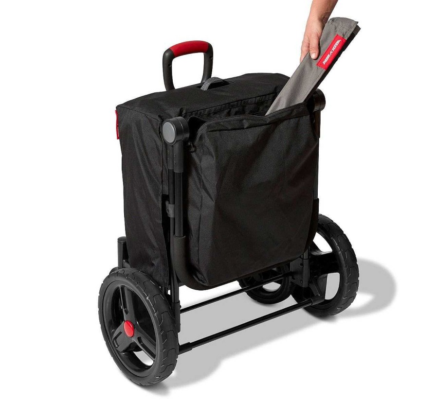 Toys And Accessories Radio Flyer | Trav'Ler Stroll ‘N Wagon™ With Protective Cover