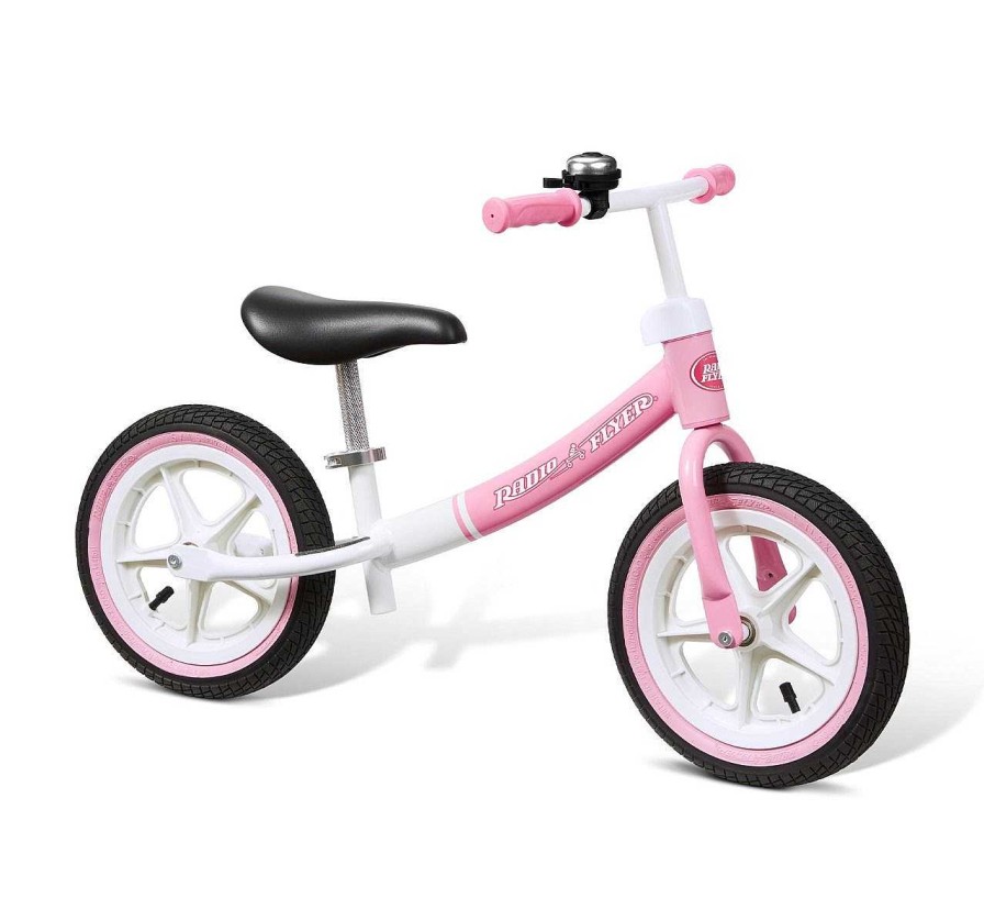 Toys And Accessories Radio Flyer | Air Ride Balance Bike Pink