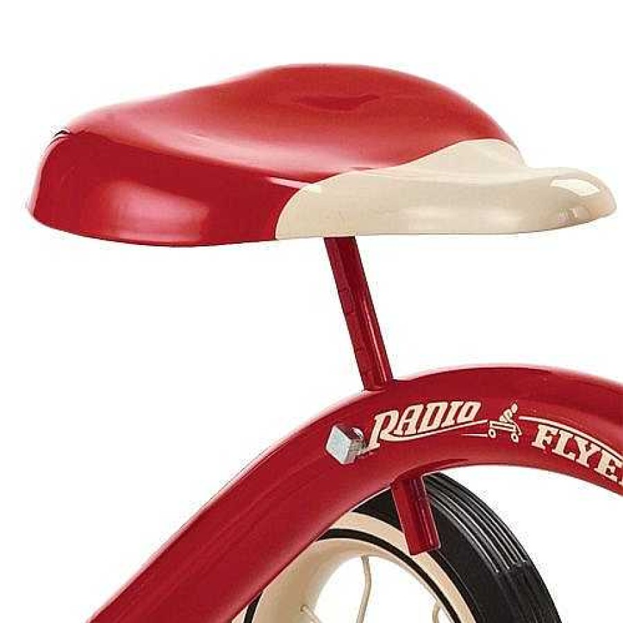 Toys And Accessories Radio Flyer | Classic Red Push Tricycle With Handle