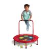 Toys And Accessories Radio Flyer | Game Time Interactive Indoor Kids' Trampoline With Lights & Sounds