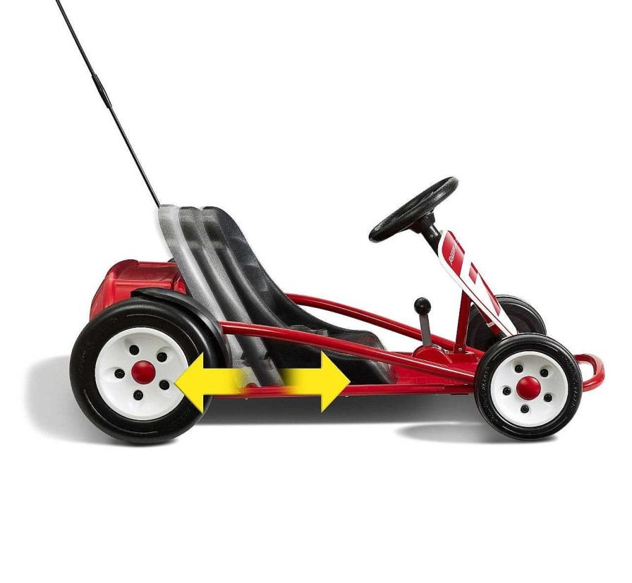 Toys And Accessories Radio Flyer | Ultimate Electric Go-Kart For Kids