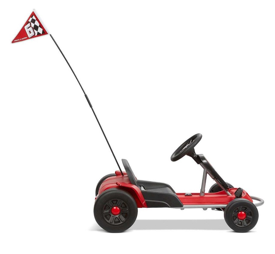 Toys And Accessories Radio Flyer | 12V Turbo Go-Kart