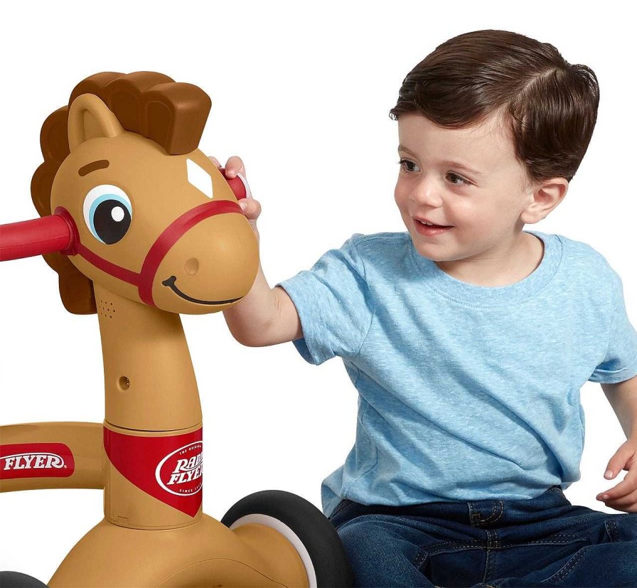 Toys And Accessories Radio Flyer | Lil' Racers: Percy The Pony