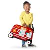 Toys And Accessories Radio Flyer | 3-In-1 Happy Trav'Ler: Fire Truck With Lights And Sounds