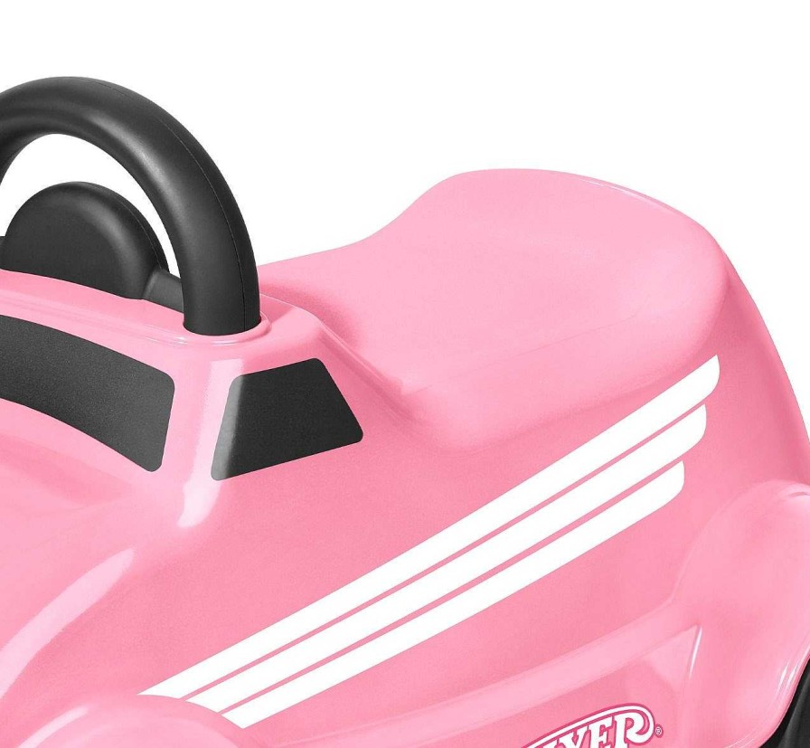 Toys And Accessories Radio Flyer | My 1St Race Car™: Pink Ride-On Car