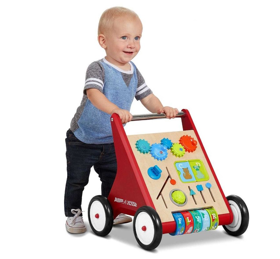 Toys And Accessories Radio Flyer | Classic Push & Play Walker