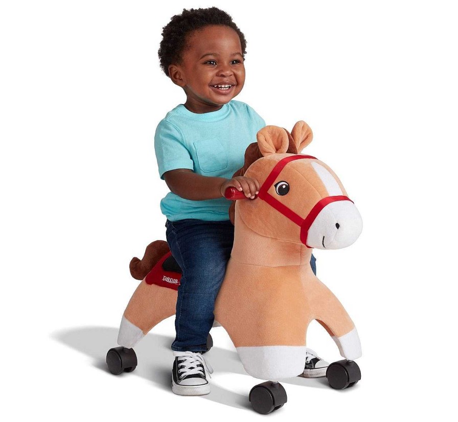 Toys And Accessories Radio Flyer | Boots™: Rolling Ride-On Pony