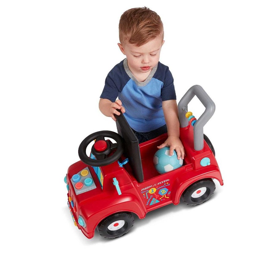 Toys And Accessories Radio Flyer | Tinker Truck® With Lights & Sounds