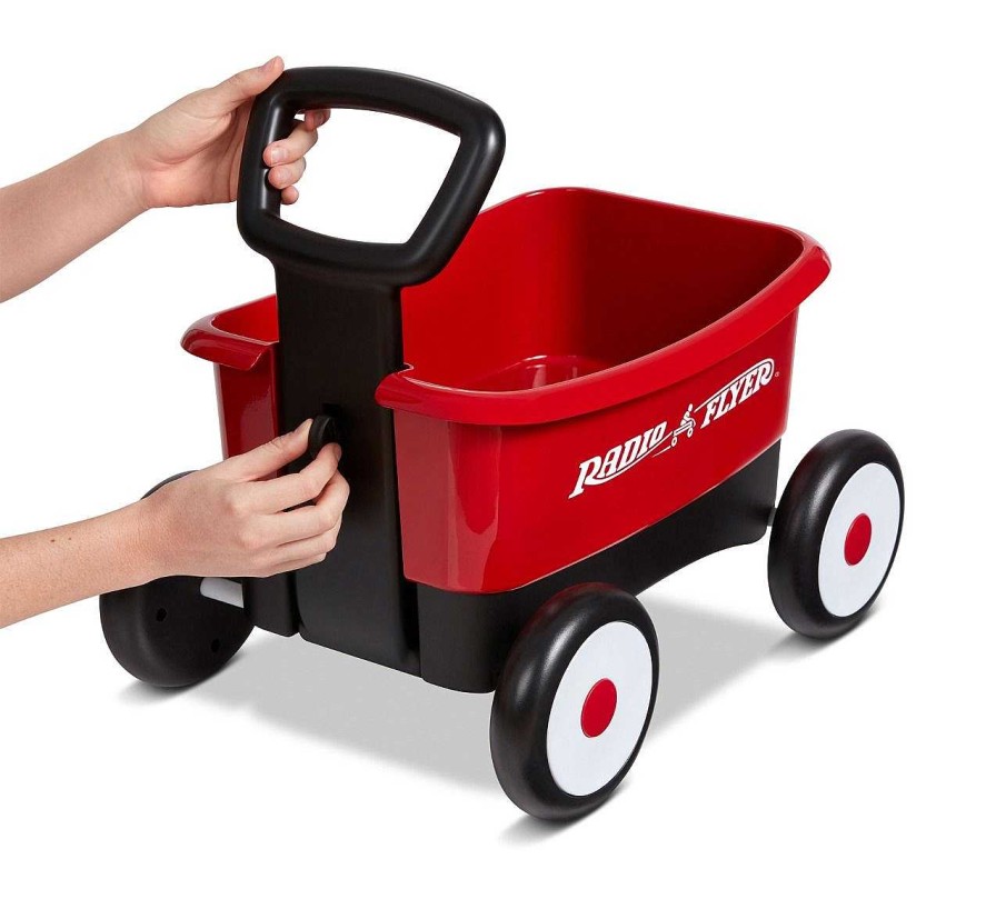 Toys And Accessories Radio Flyer | Push & Pull Walker Wagon