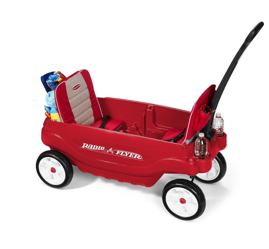 Toys And Accessories Radio Flyer | Wagon Seat Pads Ac3100