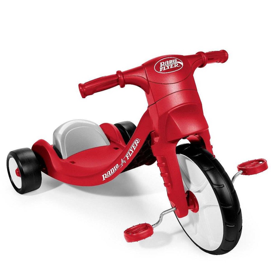 Toys And Accessories Radio Flyer | Junior Flyer Trike