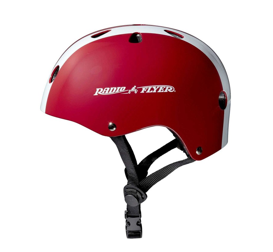 Toys And Accessories Radio Flyer | Radio Flyer® Helmet Red