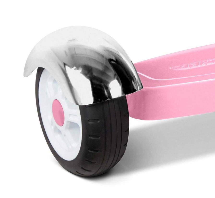 Toys And Accessories Radio Flyer | Big Pink Classic Tricycle