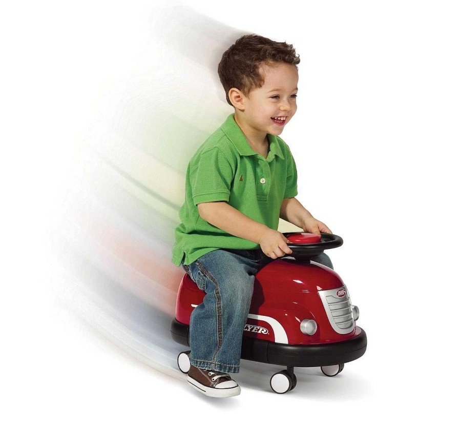 Toys And Accessories Radio Flyer | Classic Bumper Car™: Kids Ride-On Bumper Car