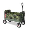 Toys And Accessories Radio Flyer | 3-In-1 Off-Road Ez Fold Camo Wagon