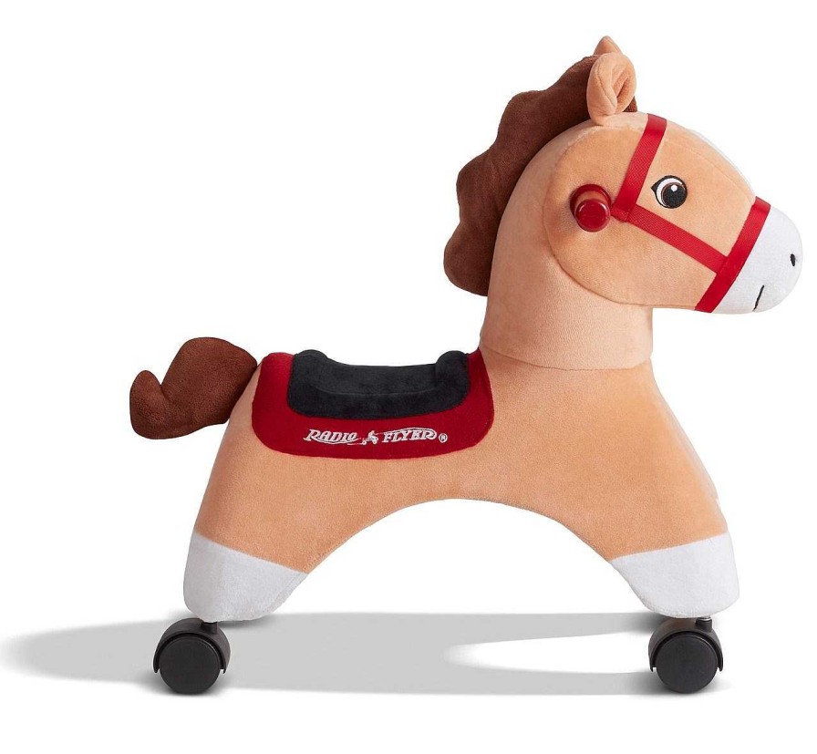 Toys And Accessories Radio Flyer | Boots™: Rolling Ride-On Pony