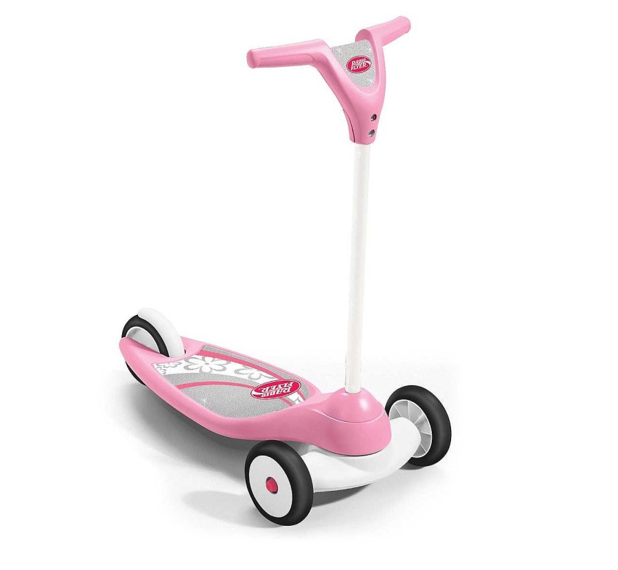 Toys And Accessories Radio Flyer | My 1St Scooter® Pink Sparkle 3-Wheel Scooter