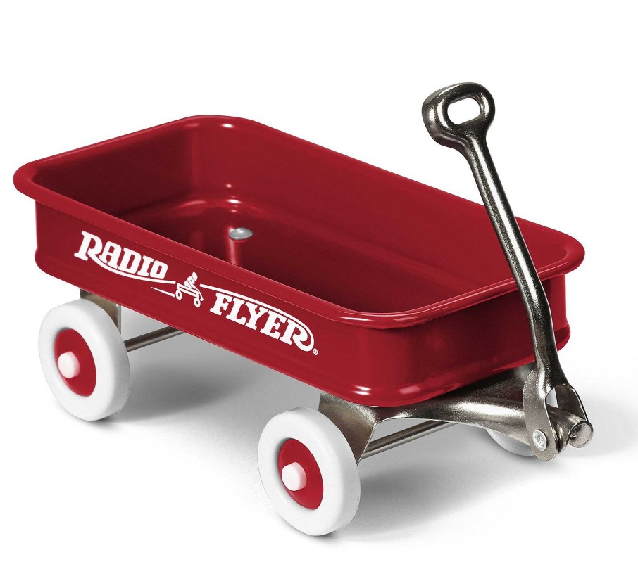 Toys And Accessories Radio Flyer | Single Miniature Classic Wagon