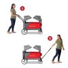 Toys And Accessories Radio Flyer | Discovery® Stroll 'N Wagon™ With Canopies