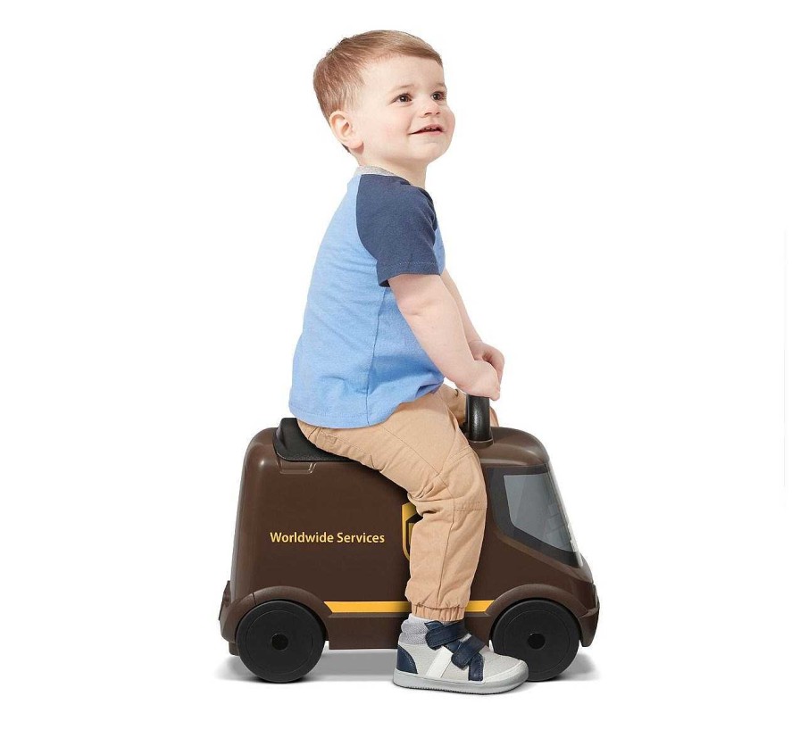 Toys And Accessories Radio Flyer | Ride & Deliver Ups® Truck