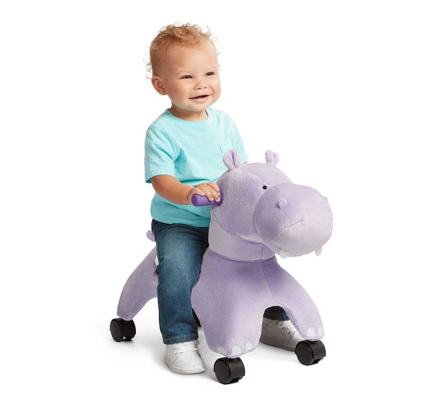 Toys And Accessories Radio Flyer | Holly The Rolling Hippo