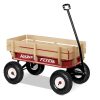 Toys And Accessories Radio Flyer | All-Terrain Steel & Wood Wagon