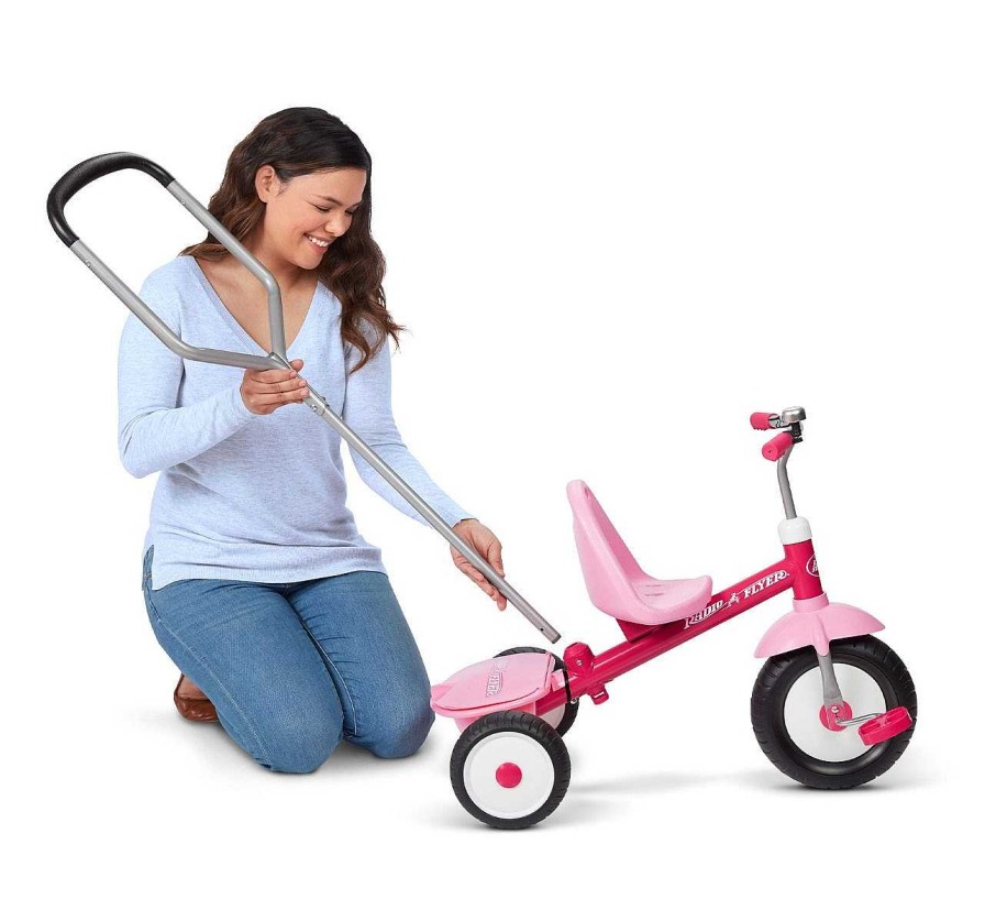 Toys And Accessories Radio Flyer | Deluxe Steer & Stroll Trike®