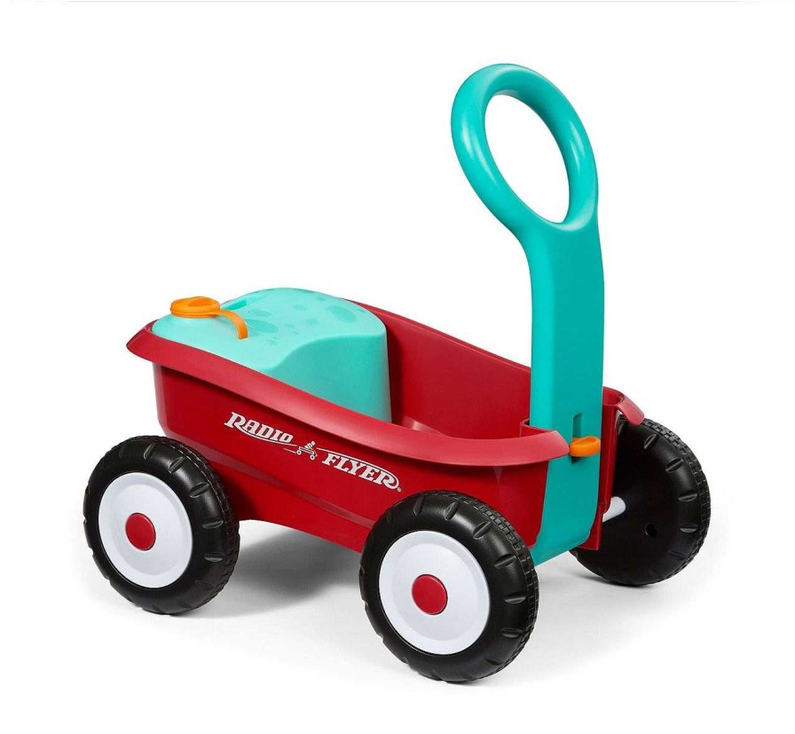 Toys And Accessories Radio Flyer | Bubble Buddy Walker Wagon