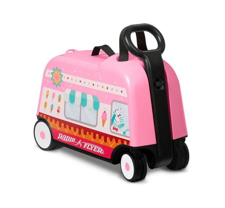 Toys And Accessories Radio Flyer | 3-In-1 Happy Trav'Ler: Ice Cream Truck