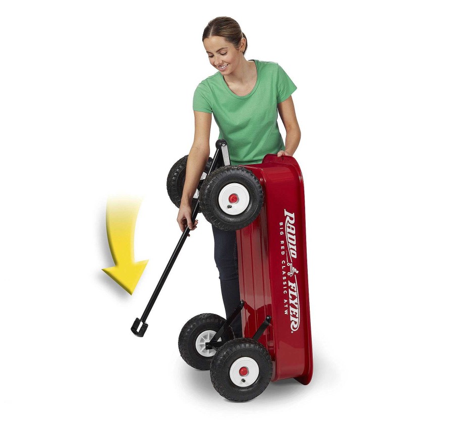 Toys And Accessories Radio Flyer | Big Red Classic Atw