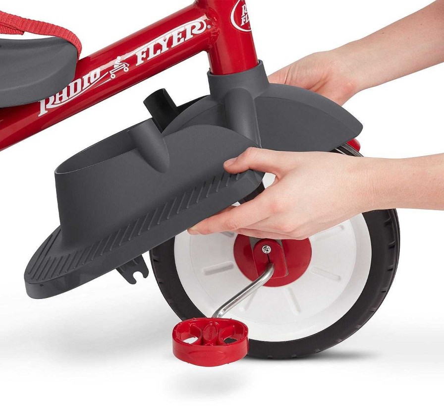 Toys And Accessories Radio Flyer | Front Wheel Footrest