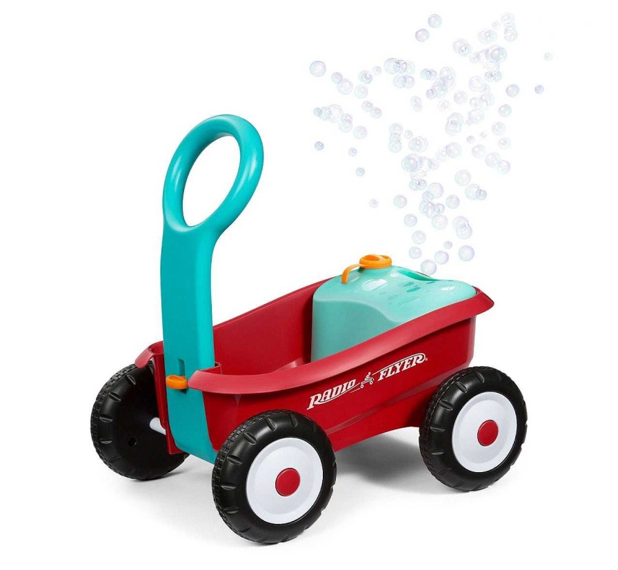 Toys And Accessories Radio Flyer | Bubble Buddy Walker Wagon