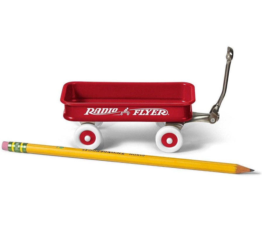 Toys And Accessories Radio Flyer | 12 Pack Of Miniature Wagons