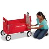 Toys And Accessories Radio Flyer | 3-In-1 Off-Road Ez Fold Wagon® With Canopy