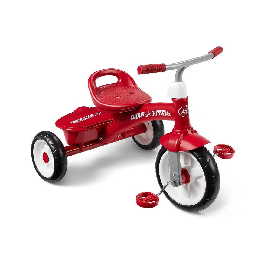 Toys And Accessories Radio Flyer | Red Rider Trike