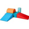 Toys And Accessories Radio Flyer | Tumble Town™ Foam Climbing Blocks For Toddlers - Rainbow