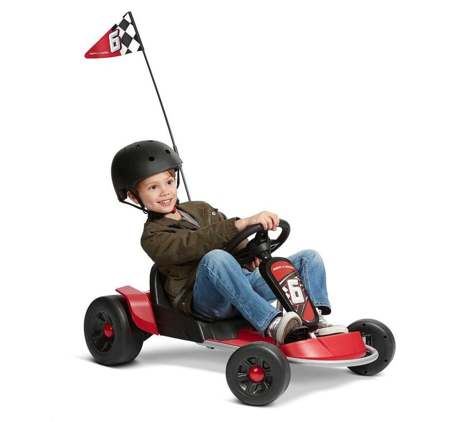 Toys And Accessories Radio Flyer | 12V Turbo Go-Kart