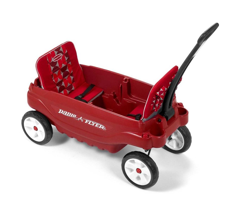 Toys And Accessories Radio Flyer | Wagon Seat Pads, Hopscotch