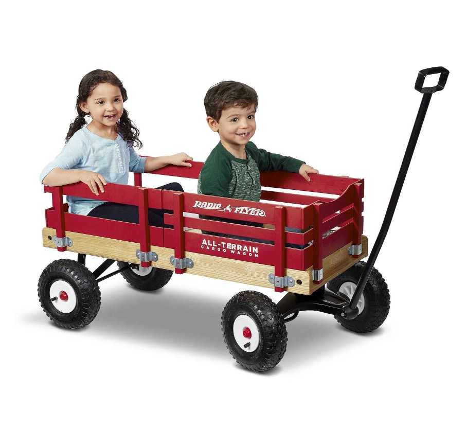 Toys And Accessories Radio Flyer | All-Terrain Cargo Wagon