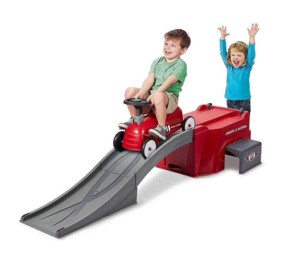 Toys And Accessories Radio Flyer | Flyer 500®: Kids Roller Coaster