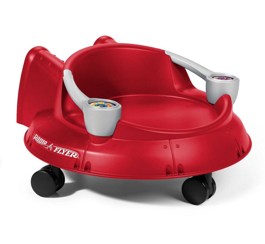 Toys And Accessories Radio Flyer | Spin ‘N Saucer®: Ride-On Spin Toy