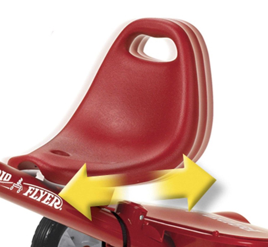 Toys And Accessories Radio Flyer | Steer & Stroll® Trike