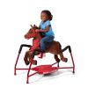 Toys And Accessories Radio Flyer | Chestnut: Plush Interactive Spring Riding Horse